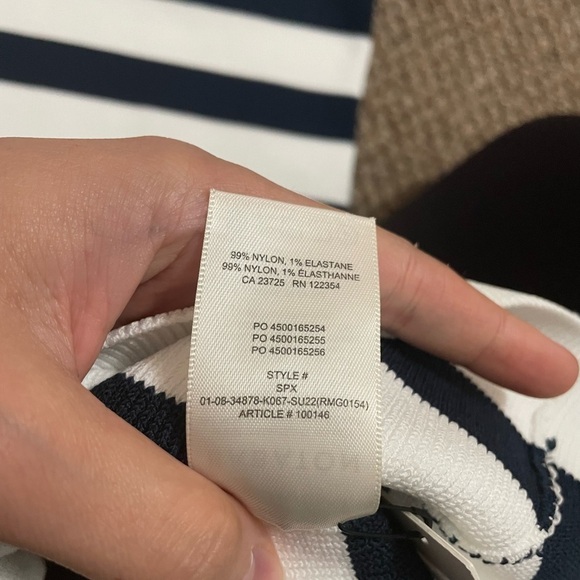 BABATON Sculpt Knit Criss Cross Dress - Picture 6 of 9